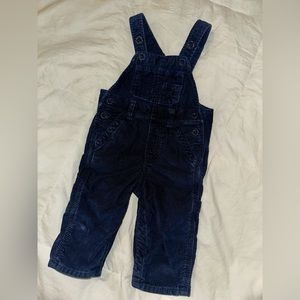 Baby corduroy overalls